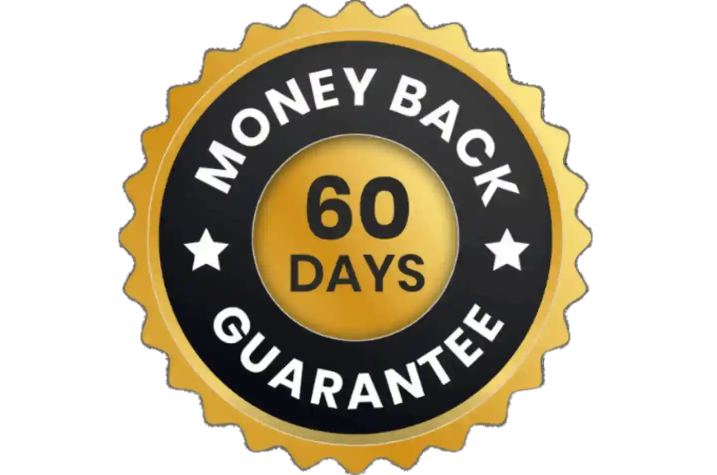 ZenCortex 60-day money-back guarantee seal